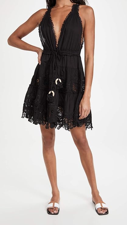 Ramy Brook Women's Vilma Dress  Color Black Size L