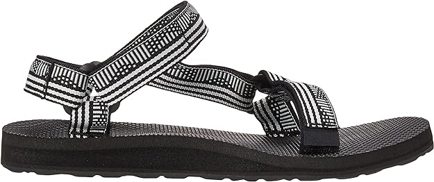 Teva Women's Original Universal Sandal  Color Campo Black/White Size 6