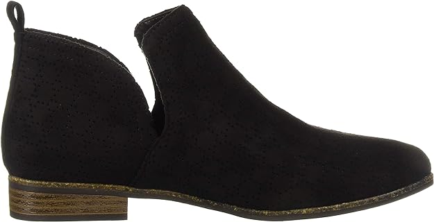 Dr. Scholl's Women's Rate Booties  Color Black Microfiber Size 11M