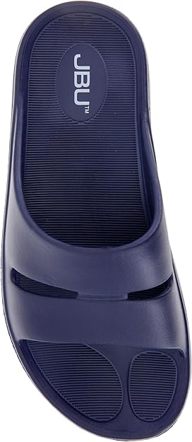 JBU Women's Dover Recovery Slide Sandal  Navy Size 7