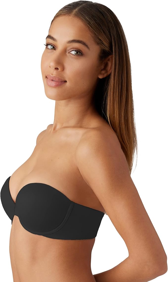 b.tempt'd Future Foundation Push-up Convertible Strapless Bra  Color Night Size 34DDD