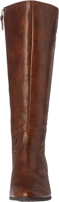 Dr. Scholl's Women's Brilliance Wide Calf Riding Boot  Color Whiskey Size 8M WC