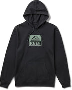 REEF Men's Legacy Fleece Hoodie  Color Caviar Size M