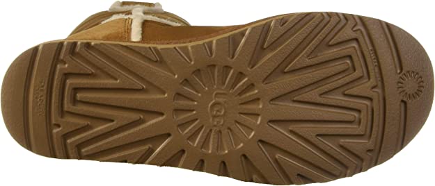 UGG Women's Classic Short Spill Seam Boot  Color Brown Size 11M