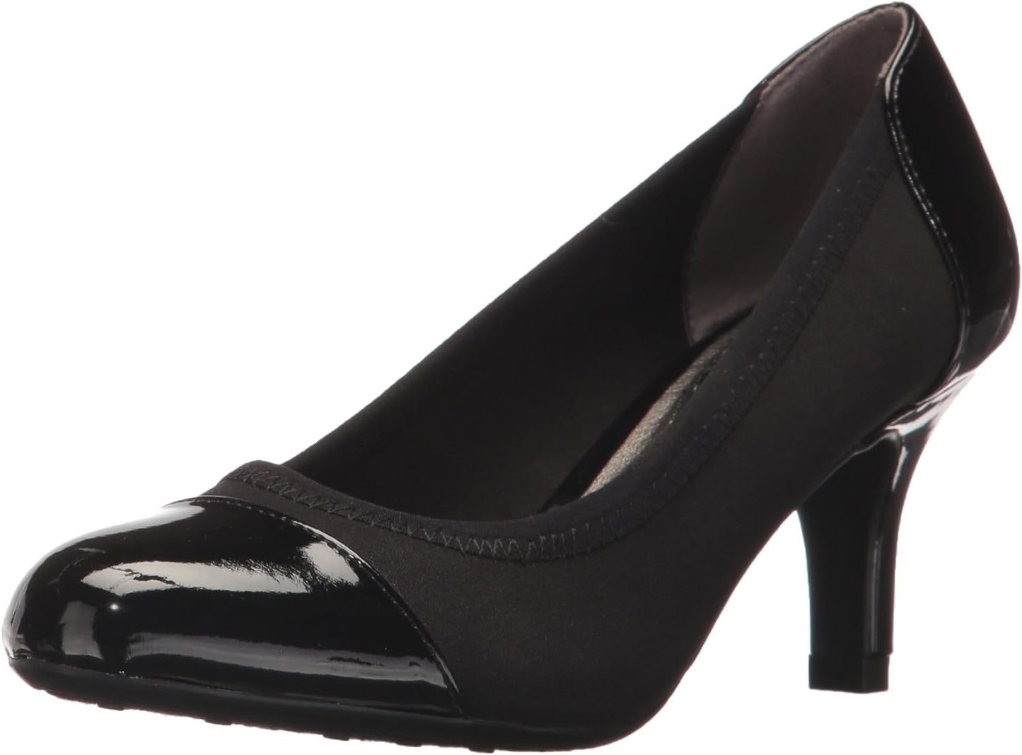 LifeStride Women's Parigi Stretch Pumps  Color Black Size 8.5M