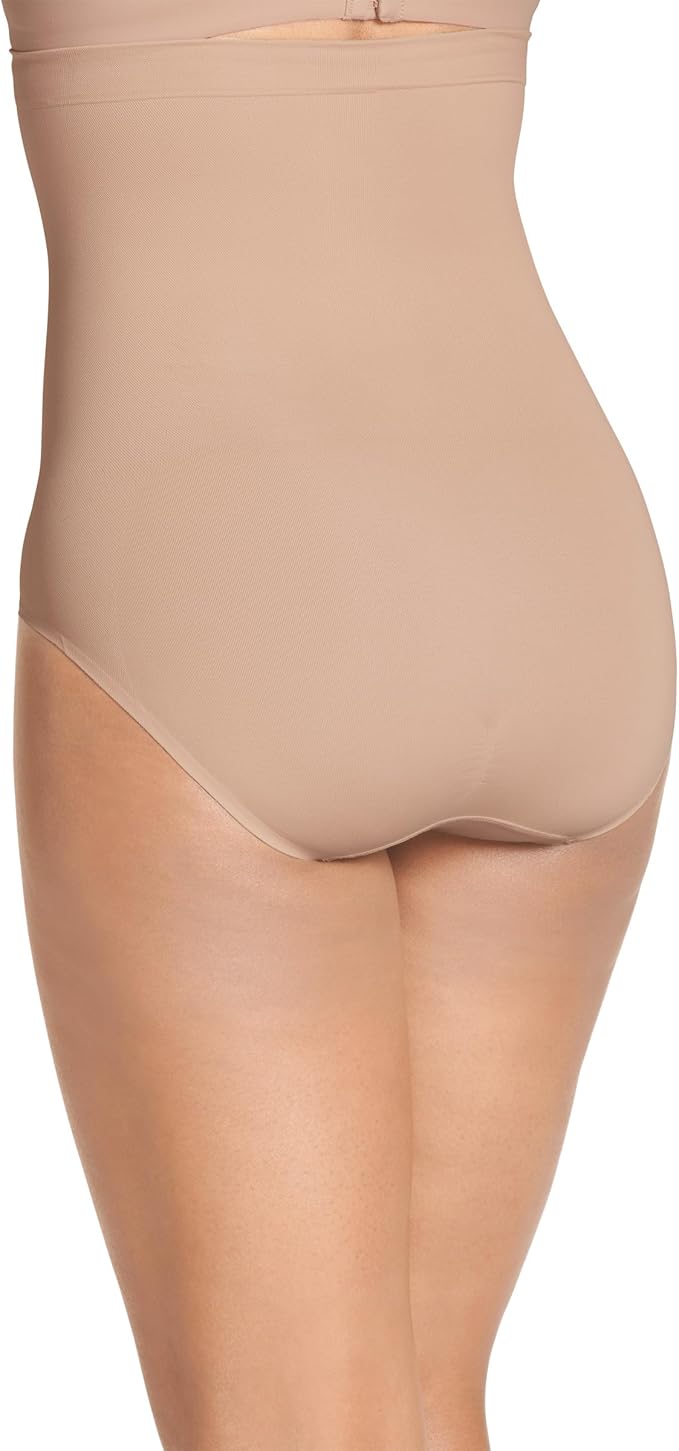 Jockey Shapewear Skimmies Smoothing Seamfree High-Waist Brief  Light Size L