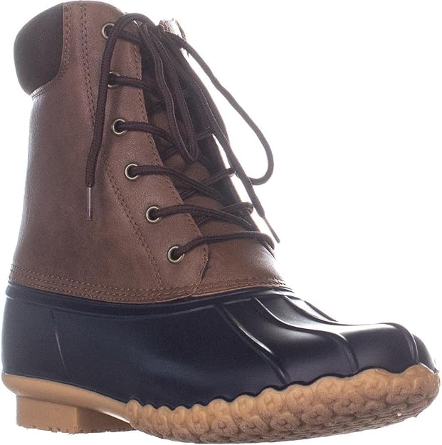 Weatherproof Vintage Men's Adam Leather Round Toe Mid-Calf Boots  Color Brown Size 12M