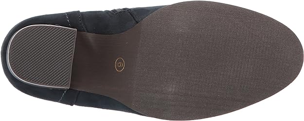Journee Collection Women's Baylor Ankle Booties  Color Blue Size 8.5M