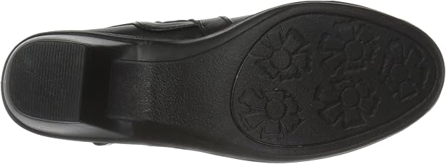 Easy Street Women's Devo Ankle Booties  Black Size 8.5