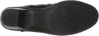 Easy Street Women's Devo Ankle Booties  Black Size 8.5