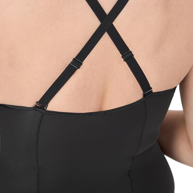 Maidenform Women's Firm Control Tummy-Shaping Camisole  Black Size M