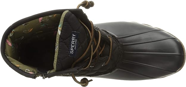 Sperry Women's Saltwater Boots  Color Black Size 11M