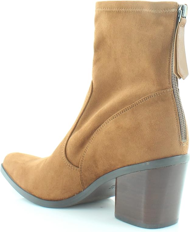 Naturalizer Women's Ella Chestnut Stretch Booties  Color Chestnut  Size 10M