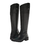 Sam Edelman Women's Drina Knee High Boot  Color Black Leather Size 6.5M
