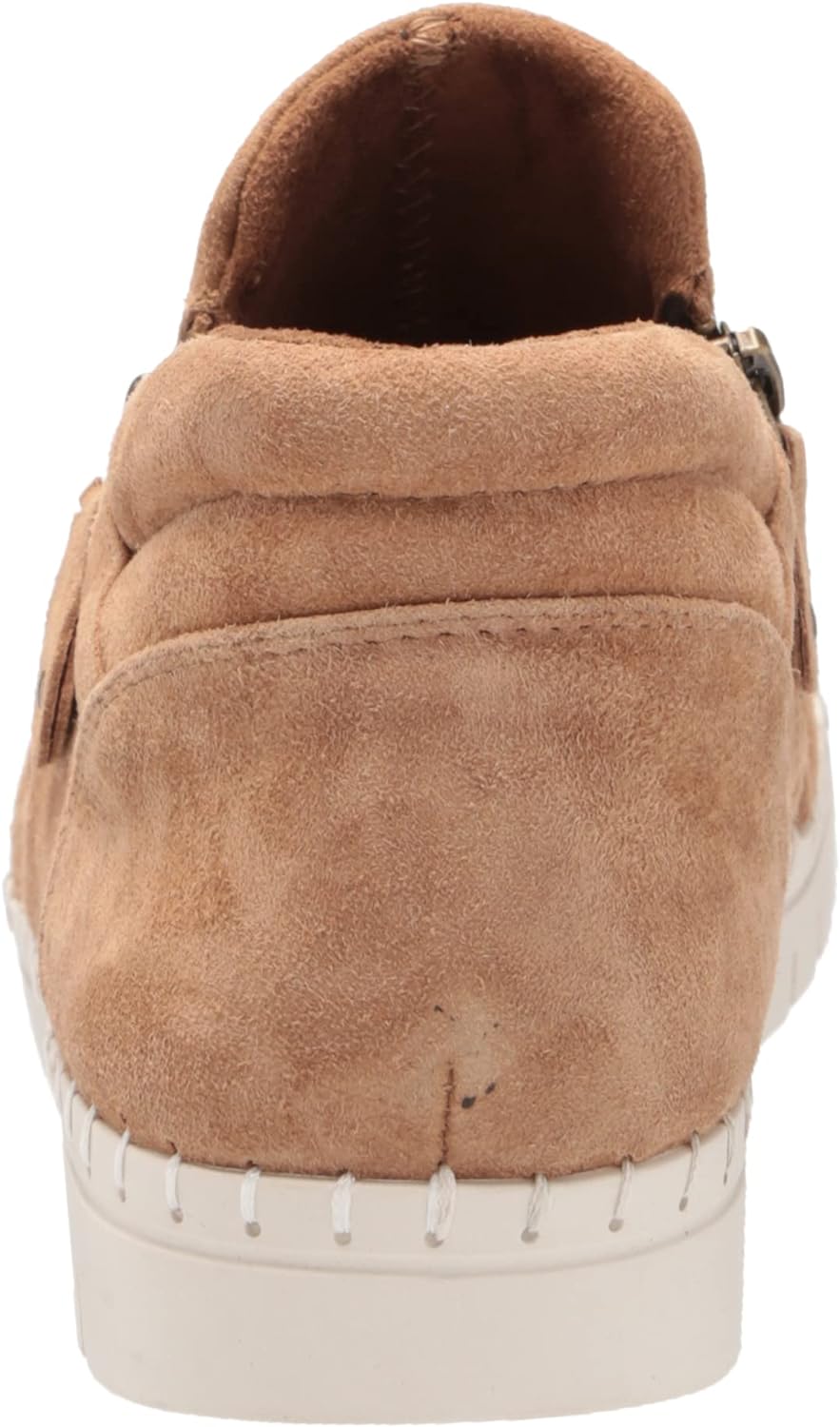 Bella Vita Women's Camberly Sport Booties  Color Saddle Kid Suede Leather Size 8.5W