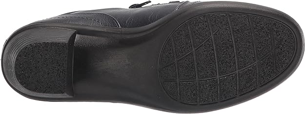 Easy Street Women's Stroll Double Buckle Bootie Fashion Boots  Color Navy Size 6N