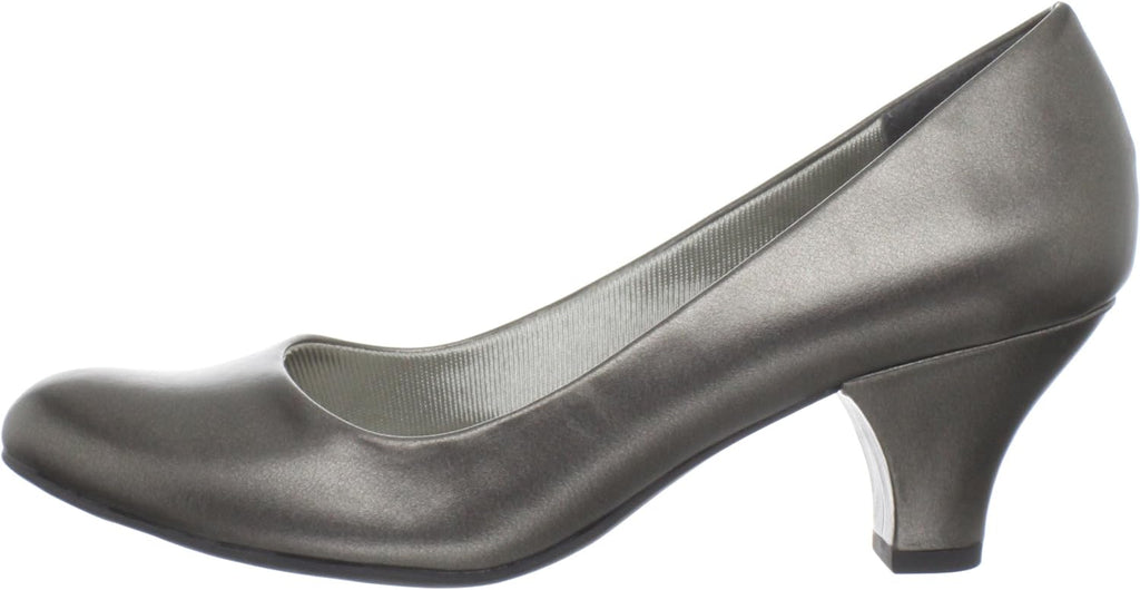 Easy Street Women's Fabulous Pumps  Color Pewter Size 5.5M
