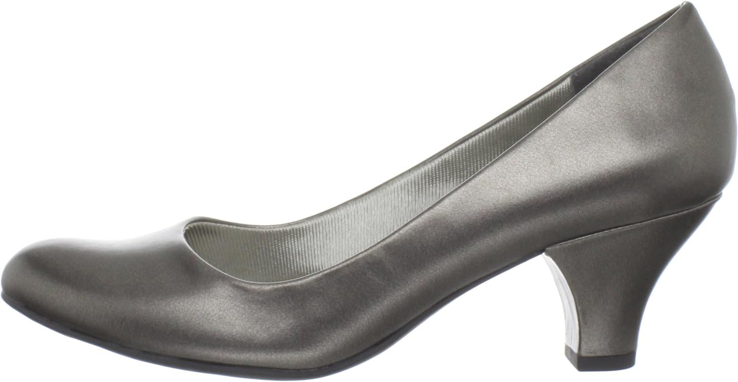 Easy Street Women's Fabulous Pumps  Color Pewter Size 5.5M