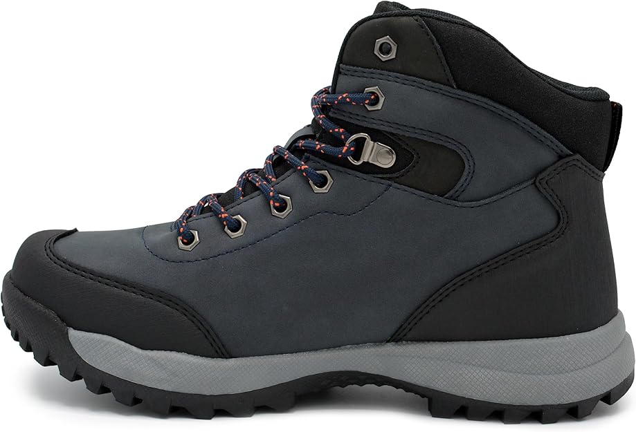 POLAR RANGE Men's Finlay Boots  Navy Size 9