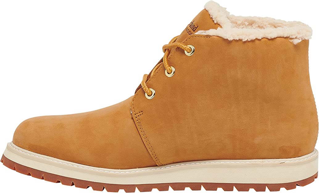 Timberland Men's Richmond Ridge Waterproof Lined Boots  Wheat Nubuck Size 10.5