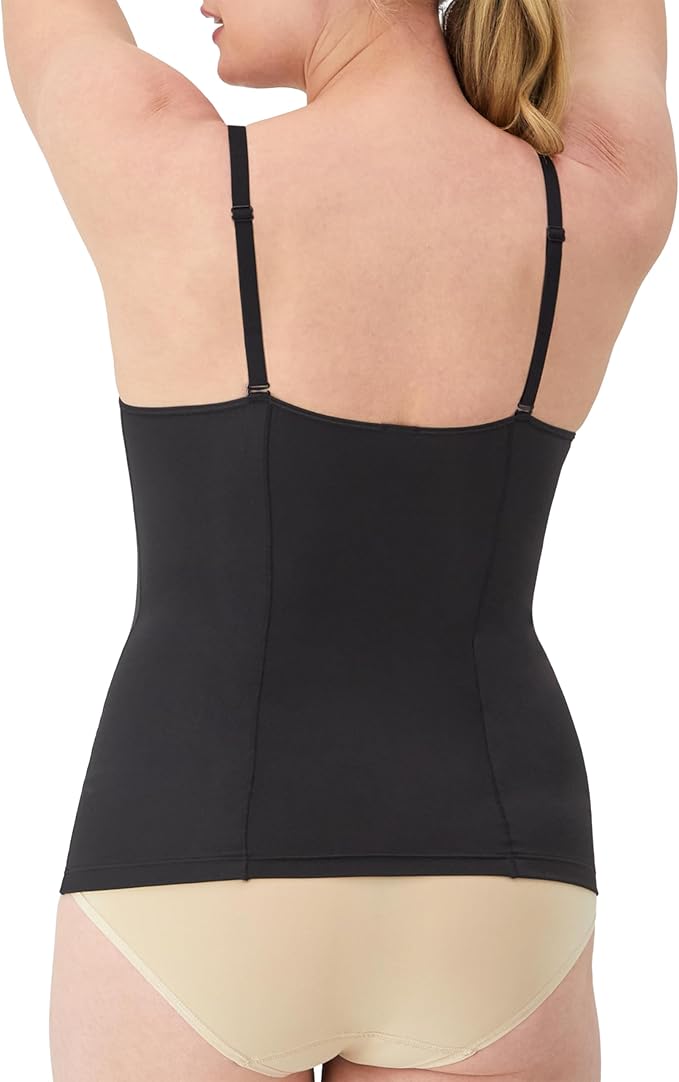 Maidenform Women's Firm Control Tummy-Shaping Camisole  Black Size M