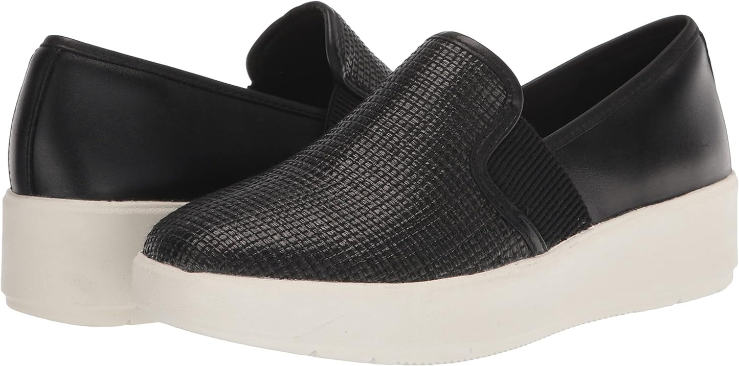 Clarks Women's Collection Layton Petal Loafers  Color Black Combination Size 8.5M
