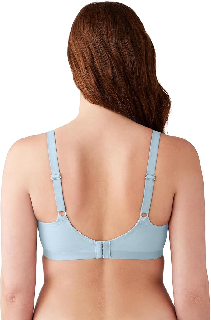 Wacoal Shallow Top Shape Revelation T-Shirt Bra  Winter Sky Size 40C