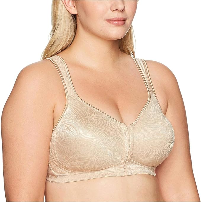 Playtex Wire-Free 18-Hour Posture Bra  Color Nude Size 38DD