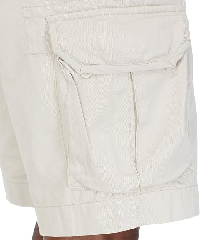 Polo Ralph Lauren Men's Geller Gellar Fatigue Cargo Shorts  Color Classic Stone Size 30