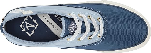 SPERRY Men's Striper II CVO Bionic Sneaker  Color Navy/Blue Size 9.5M