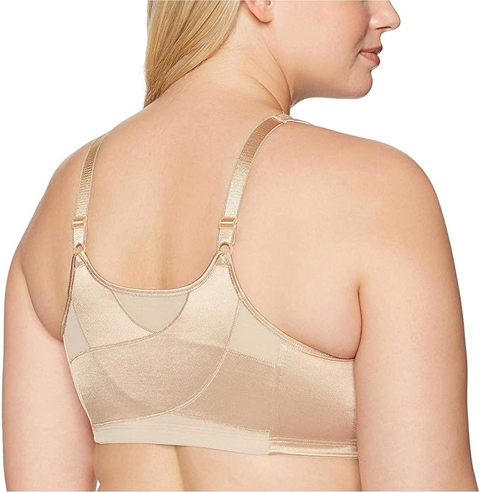 Playtex Wire-Free 18-Hour Posture Bra  Color Nude Size 38DD