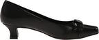 Easy Street Women's Waive Dress Pump  Color Black Size 6.5M