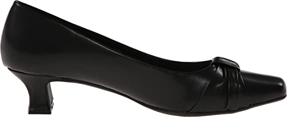 Easy Street Women's Waive Dress Pump  Color Black Size 6.5M