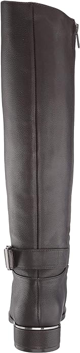Kenneth Cole New York Branden Buckle Fashion Boot  Color Chocolate Size 9.5M