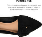 Journee Collection Women's Audrey Loafers  Color Black Size 10M