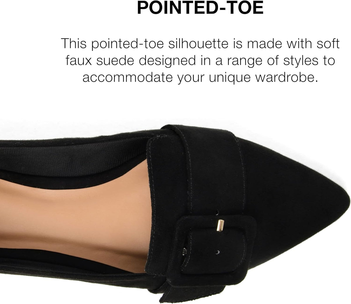 Journee Collection Women's Audrey Loafers  Color Black Size 10M