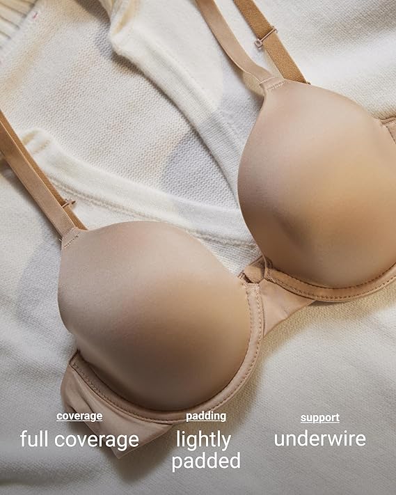 b.tempt'd Women's Future Foundation Convertible T-Shirt Bra  Night Size 32D