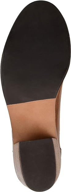 Journee Collection Women's Ulima Ankle Booties Color Brown Size 8.5M