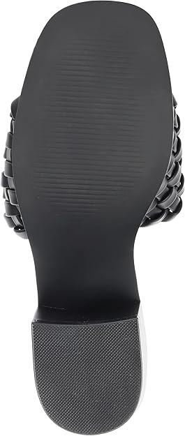 Journee Collection Women's Fylicia Dress Sandals  Black Size 9.5