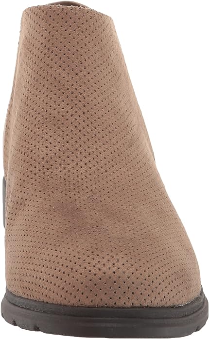 Dr. Scholl's Women's Nonstop Booties  Color Woodsmoke Fabric Size 7.5M