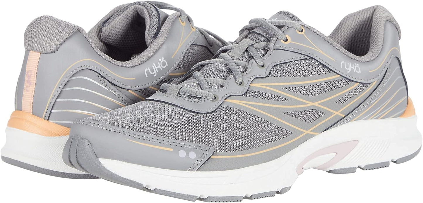 Ryka Women's Skylark Walking Shoes  Color Frost Gray Size 7.5M