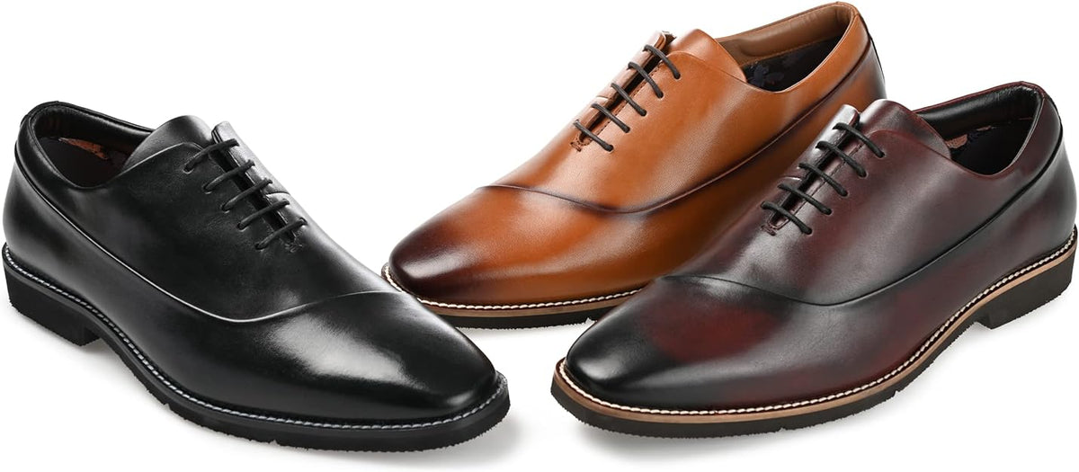 Thomas & Vine Men's Odin Tru Comfort Oxford  Color Black Size 10M