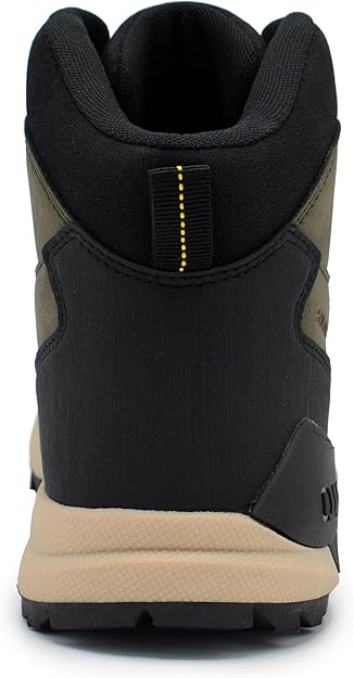 POLAR RANGE Men's Finlay Boots  Olive Size 9
