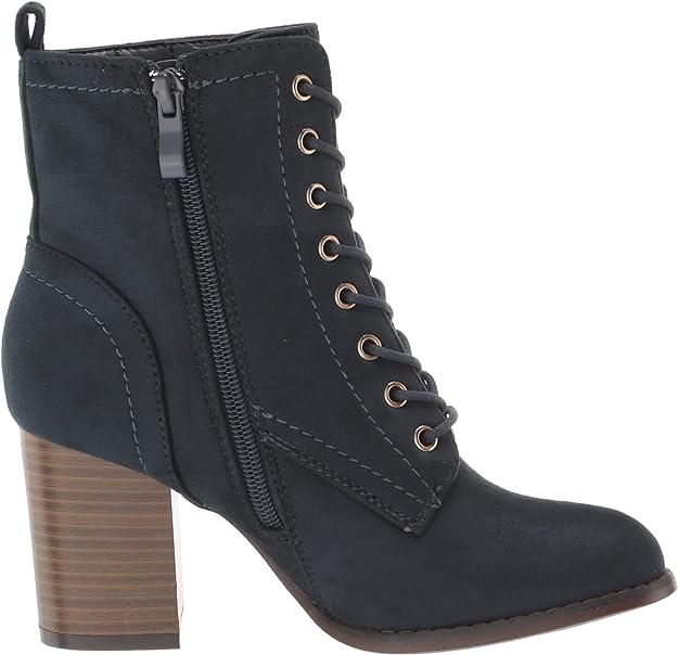 Journee Collection Women's Baylor Ankle Booties  Color Blue Size 8.5M