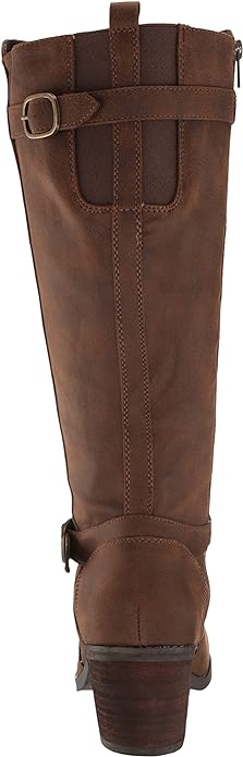 Bella Vita Women's Baina Wide Calf Equestrian Boots  Color Brown Size 9M