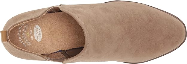 Dr. Scholl’s Women's Laurel Ankle Booties  Color Wood Brown Microfiber Size 11M