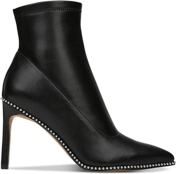 Bar III Women's Melanay Booties  Color Black Smooth Size 5M