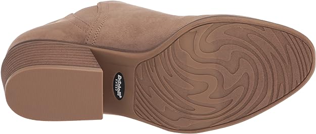 Dr. Scholl’s Women's Laurel Ankle Booties  Color Wood Brown Microfiber Size 11M