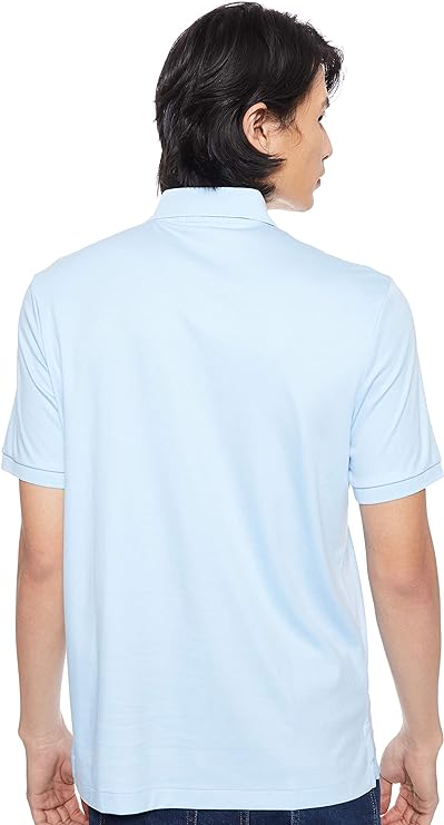 Polo Ralph Lauren Men's Classic-Fit Soft Cotton Polo Shirt  Color Elite Blue Size XL