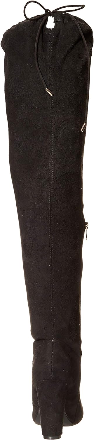 Journee Collection Women's May Wide Calf Knee Boots  Color Black Size 7.5M